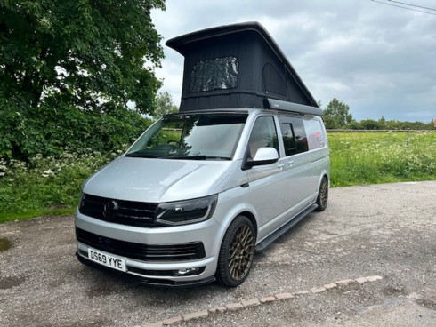 VW T6 LWB Tranquility Campervan Reflex Silver 150PS Auto